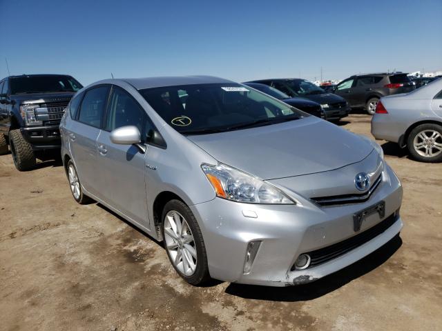 TOYOTA PRIUS V 2012 jtdzn3eu8c3113526