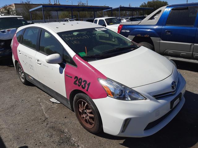 TOYOTA PRIUS V 2012 jtdzn3eu8c3115793