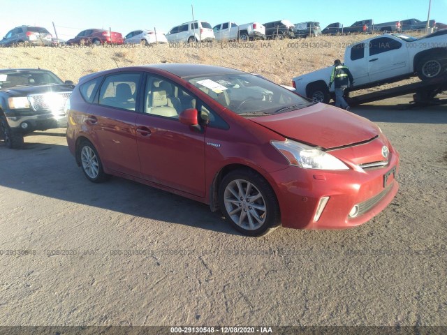 TOYOTA PRIUS V 2012 jtdzn3eu8c3119987