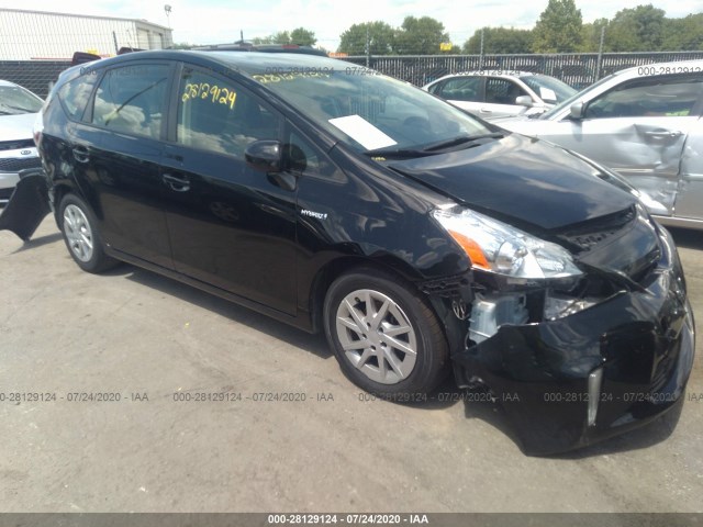 TOYOTA PRIUS V 2012 jtdzn3eu8c3121500