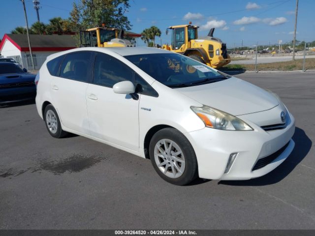 TOYOTA PRIUS V 2012 jtdzn3eu8c3122789