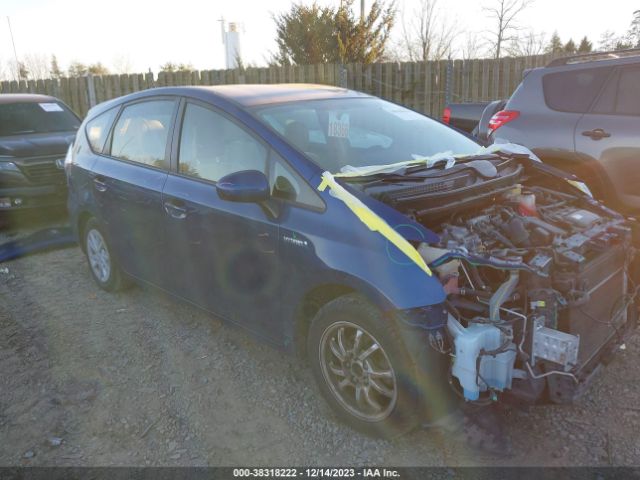 TOYOTA PRIUS V 2012 jtdzn3eu8c3123859