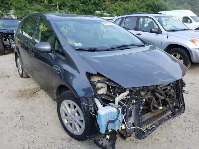 TOYOTA PRIUS V 2012 jtdzn3eu8c3125336