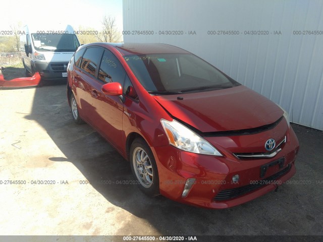 TOYOTA PRIUS V 2012 jtdzn3eu8c3126356