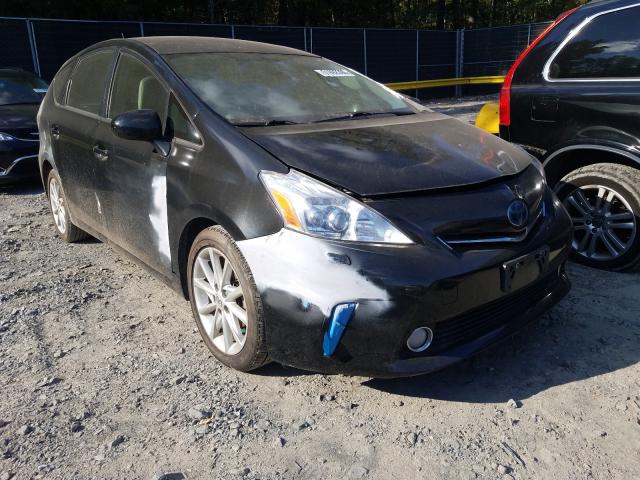 TOYOTA PRIUS V 2012 jtdzn3eu8c3126812