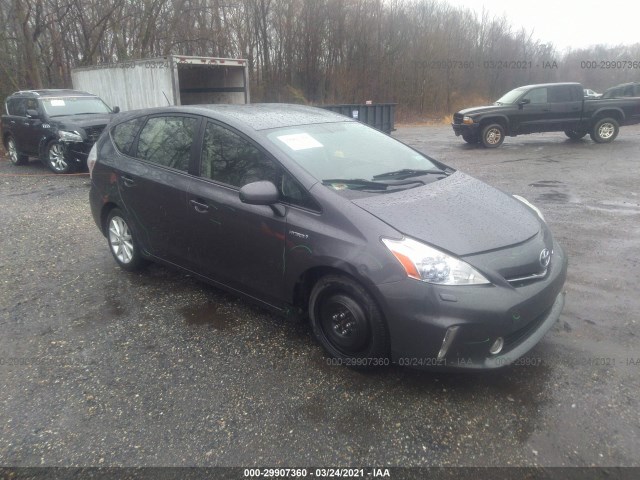 TOYOTA PRIUS V 2012 jtdzn3eu8c3127376