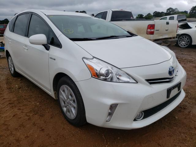 TOYOTA PRIUS V 2012 jtdzn3eu8c3127474