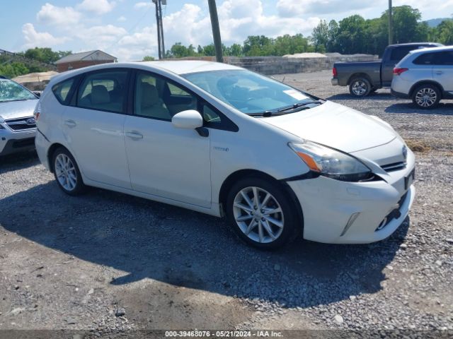 TOYOTA PRIUS V 2012 jtdzn3eu8c3129919