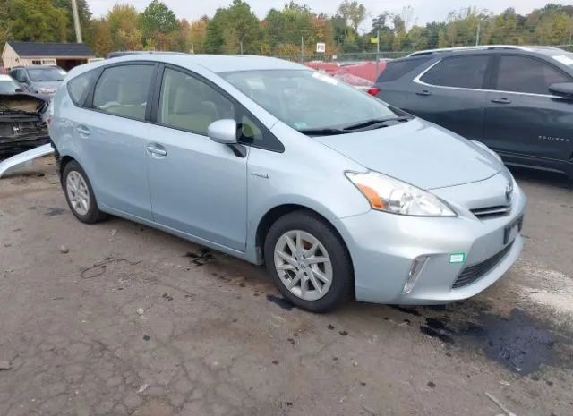 TOYOTA PRIUS V 2012 jtdzn3eu8c3130052