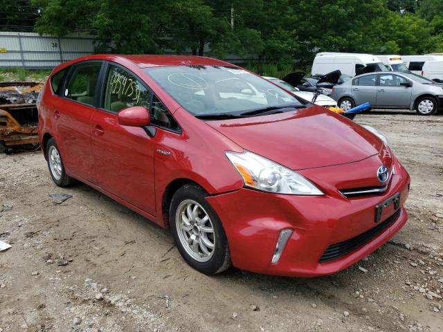 TOYOTA PRIUS V 2012 jtdzn3eu8c3134182