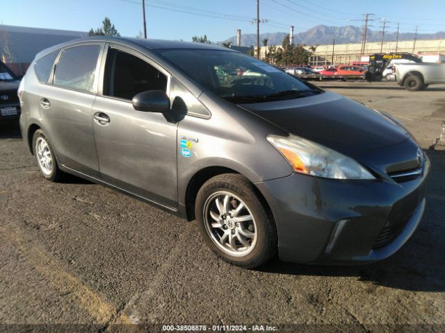 TOYOTA PRIUS V 2012 jtdzn3eu8c3134618