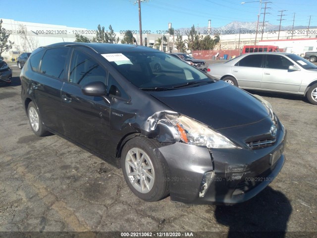 TOYOTA PRIUS V 2012 jtdzn3eu8c3135610