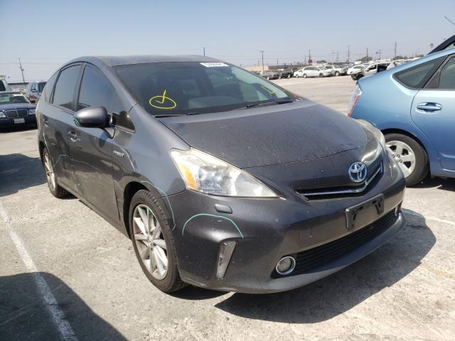 TOYOTA PRIUS V 2012 jtdzn3eu8c3136143