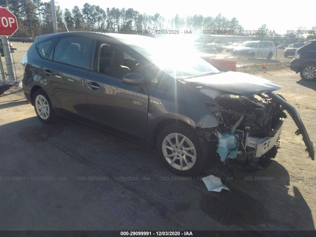 TOYOTA PRIUS V 2012 jtdzn3eu8c3137826