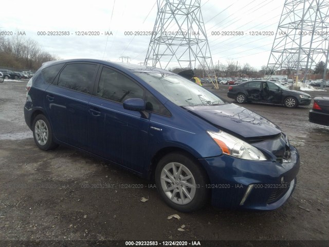 TOYOTA PRIUS V 2012 jtdzn3eu8c3141780