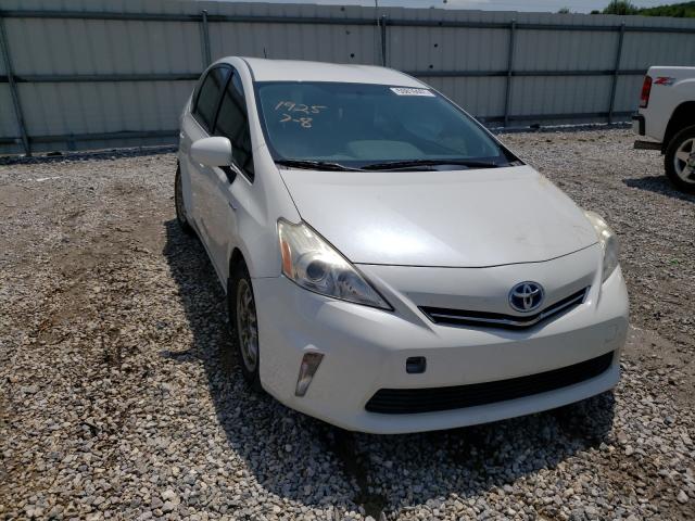 TOYOTA PRIUS V 2012 jtdzn3eu8c3141925