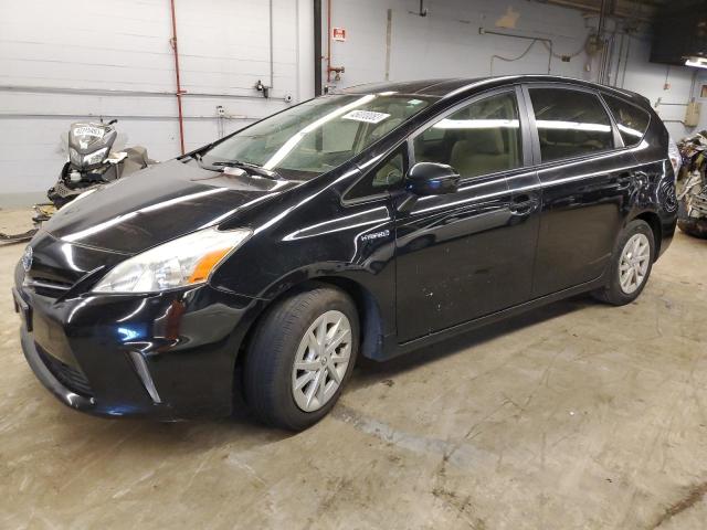 TOYOTA PRIUS V 2012 jtdzn3eu8c3143500