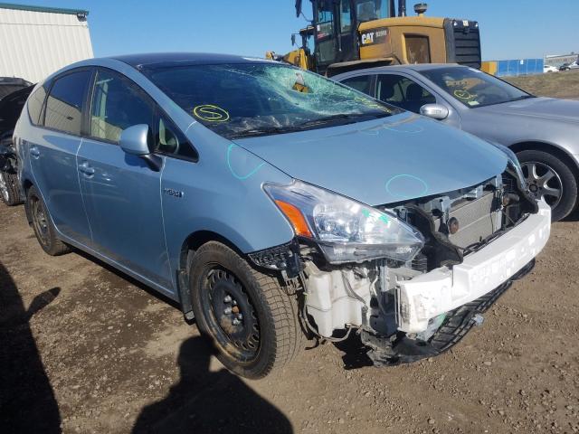 TOYOTA PRIUS V 2012 jtdzn3eu8c3144341