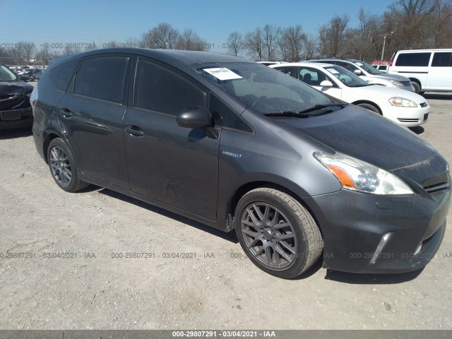 TOYOTA PRIUS V 2012 jtdzn3eu8c3146722