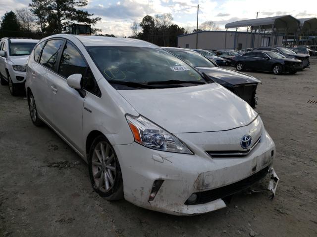 TOYOTA PRIUS V 2012 jtdzn3eu8c3149880