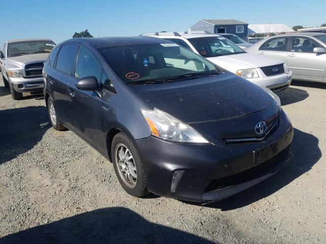 TOYOTA PRIUS V 2012 jtdzn3eu8c3151418