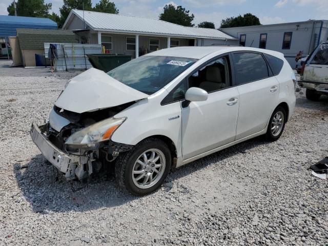 TOYOTA PRIUS V 2012 jtdzn3eu8c3151726