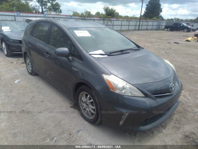 TOYOTA PRIUS V 2012 jtdzn3eu8c3151743