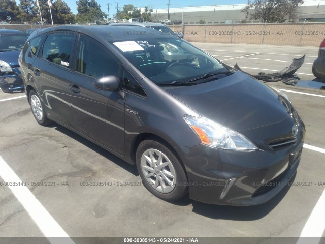 TOYOTA PRIUS V 2012 jtdzn3eu8c3153136