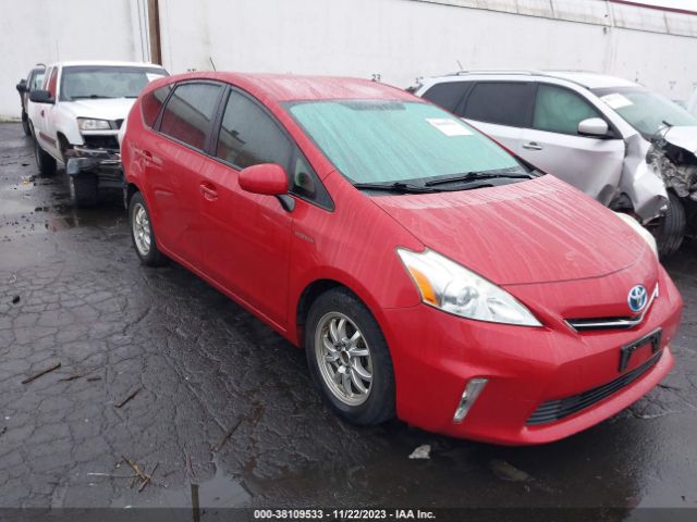 TOYOTA PRIUS V 2012 jtdzn3eu8c3153654