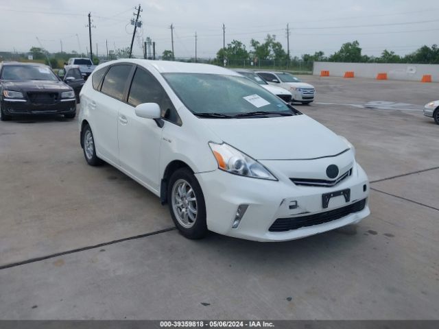 TOYOTA PRIUS V 2012 jtdzn3eu8c3161835