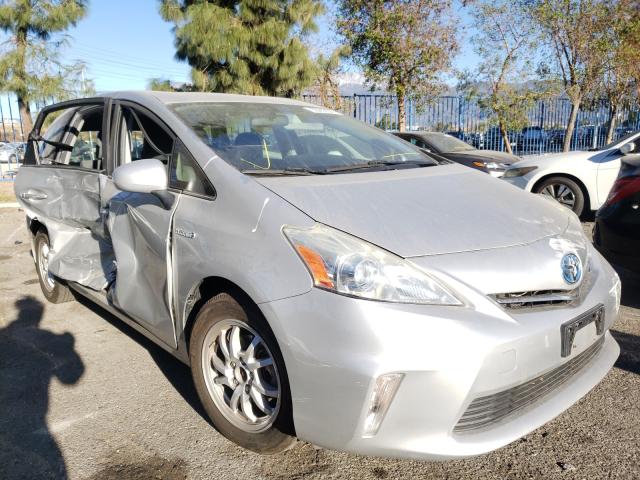 TOYOTA PRIUS V 2012 jtdzn3eu8c3162497