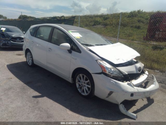 TOYOTA PRIUS V 2012 jtdzn3eu8c3164699