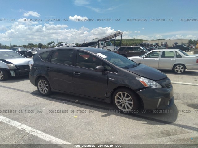 TOYOTA PRIUS V 2012 jtdzn3eu8c3166551