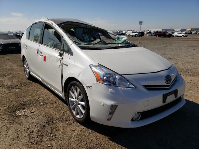 TOYOTA PRIUS V 2012 jtdzn3eu8c3168218