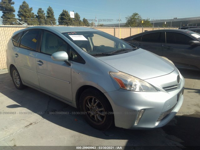 TOYOTA PRIUS V 2012 jtdzn3eu8c3171426