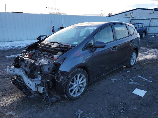 TOYOTA PRIUS V 2012 jtdzn3eu8c3171572