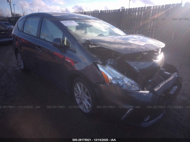 TOYOTA PRIUS V 2012 jtdzn3eu8c3171684