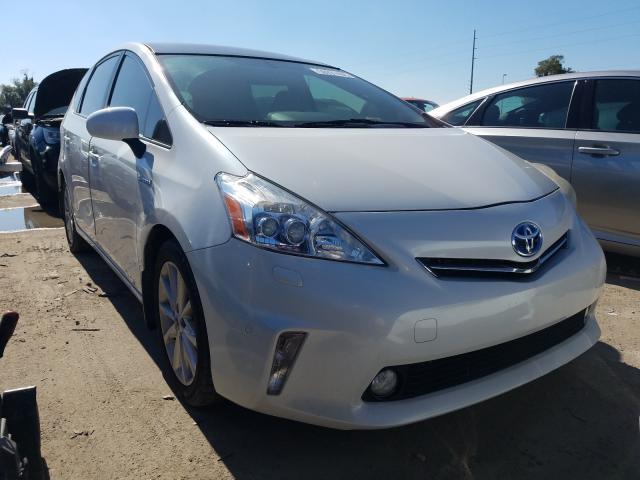 TOYOTA PRIUS V 2012 jtdzn3eu8c3172527