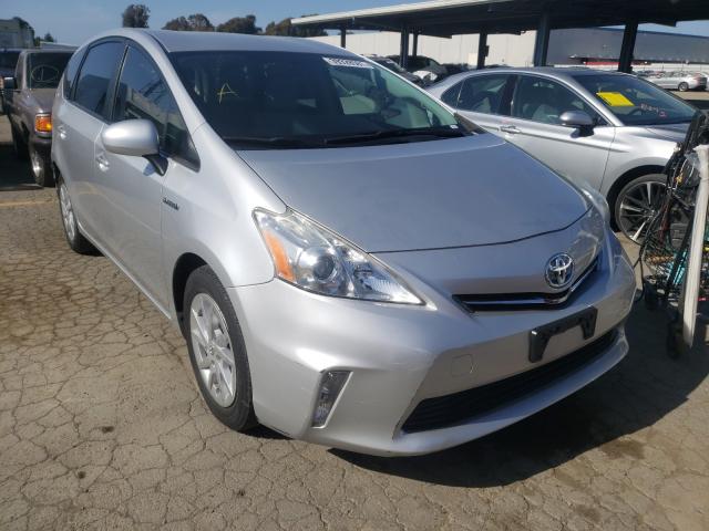 TOYOTA PRIUS V 2012 jtdzn3eu8c3173371