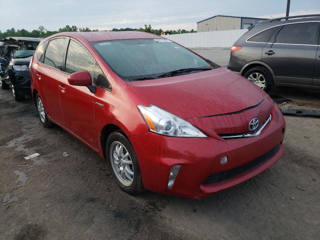 TOYOTA PRIUS V 2012 jtdzn3eu8c3176397