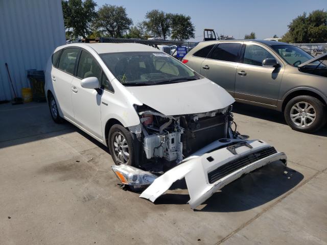 TOYOTA PRIUS V 2012 jtdzn3eu8c3177677