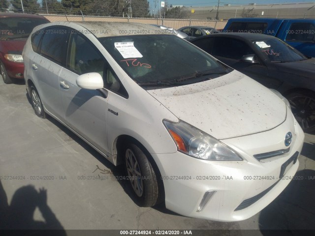 TOYOTA PRIUS V 2012 jtdzn3eu8c3179025