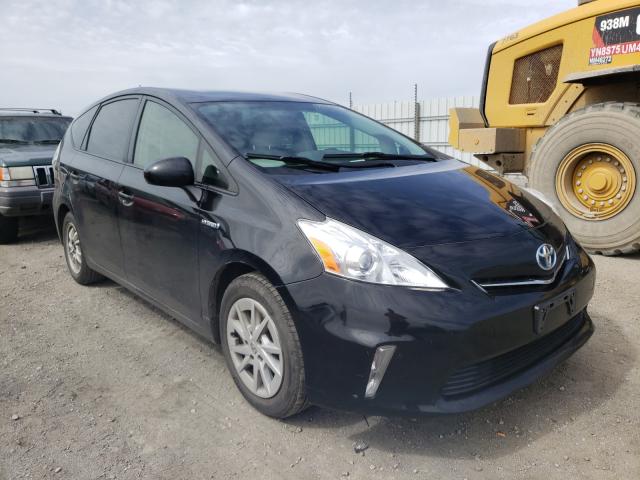 TOYOTA PRIUS V 2012 jtdzn3eu8c3179302