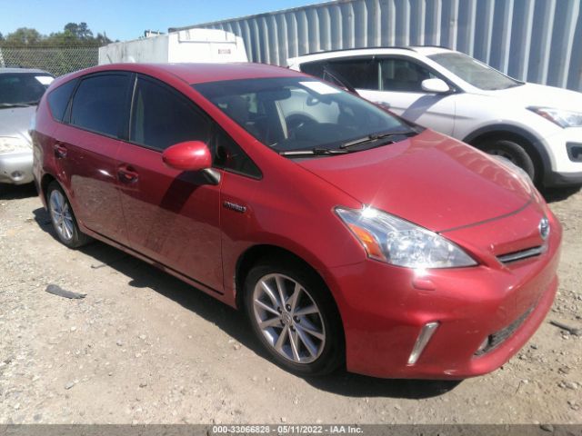 TOYOTA PRIUS V 2012 jtdzn3eu8c3180191