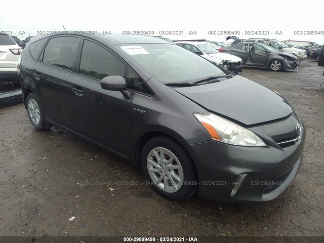 TOYOTA PRIUS V 2012 jtdzn3eu8c3180918