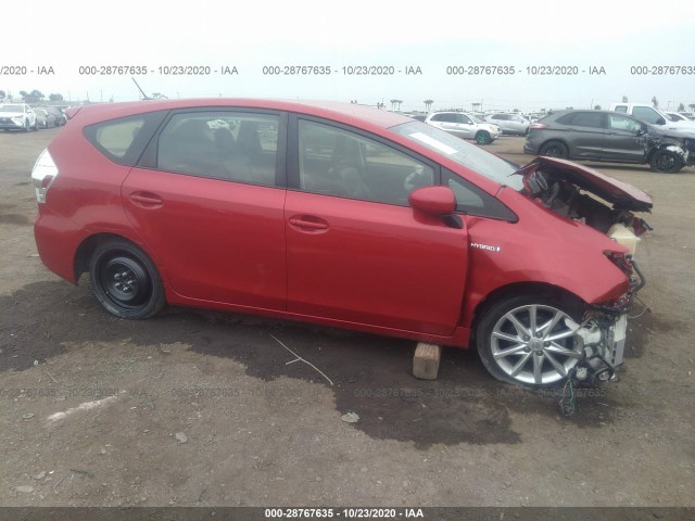 TOYOTA PRIUS V 2012 jtdzn3eu8c3181101