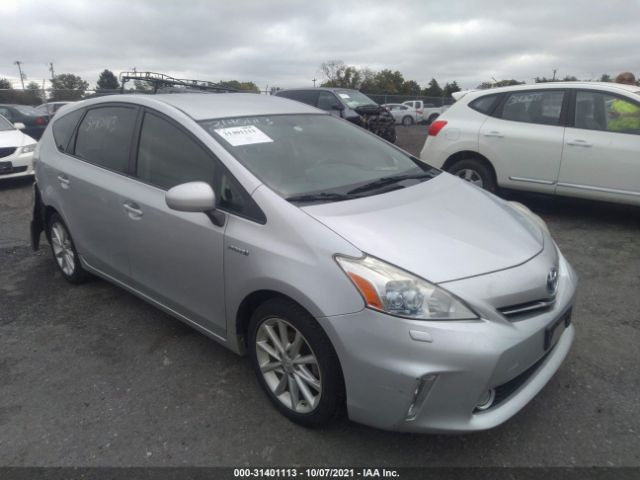 TOYOTA PRIUS V 2012 jtdzn3eu8c3181681