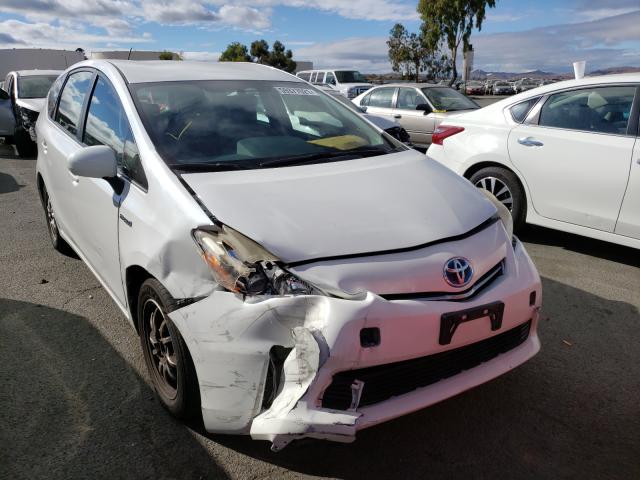 TOYOTA PRIUS V 2012 jtdzn3eu8c3185553