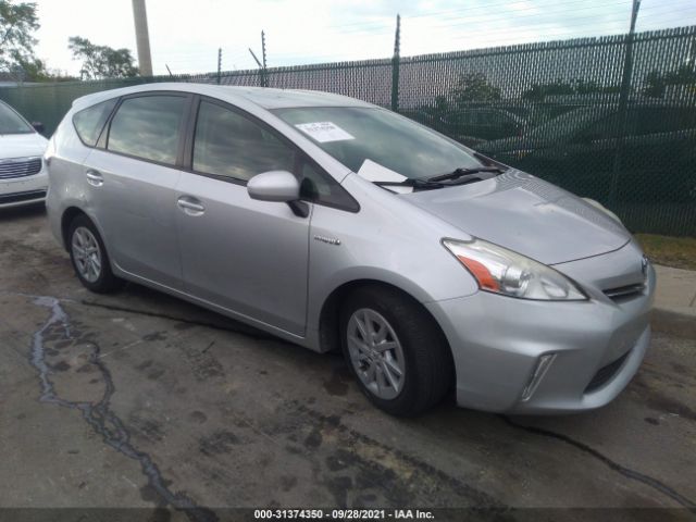 TOYOTA PRIUS V 2012 jtdzn3eu8c3185858