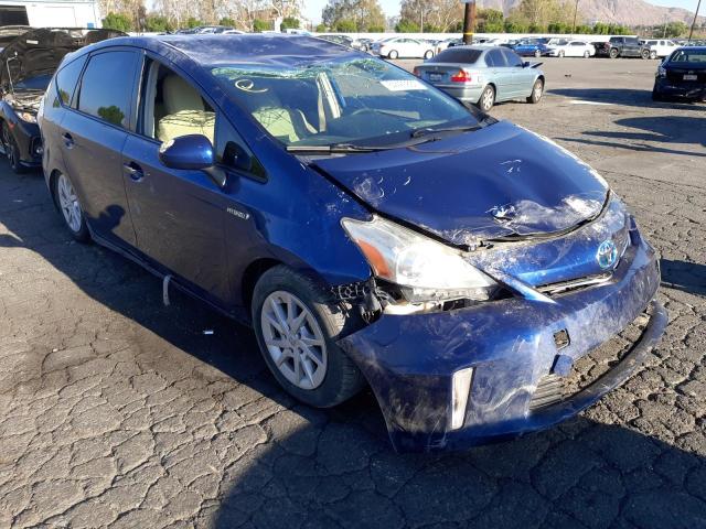 TOYOTA PRIUS V 2013 jtdzn3eu8d3187384